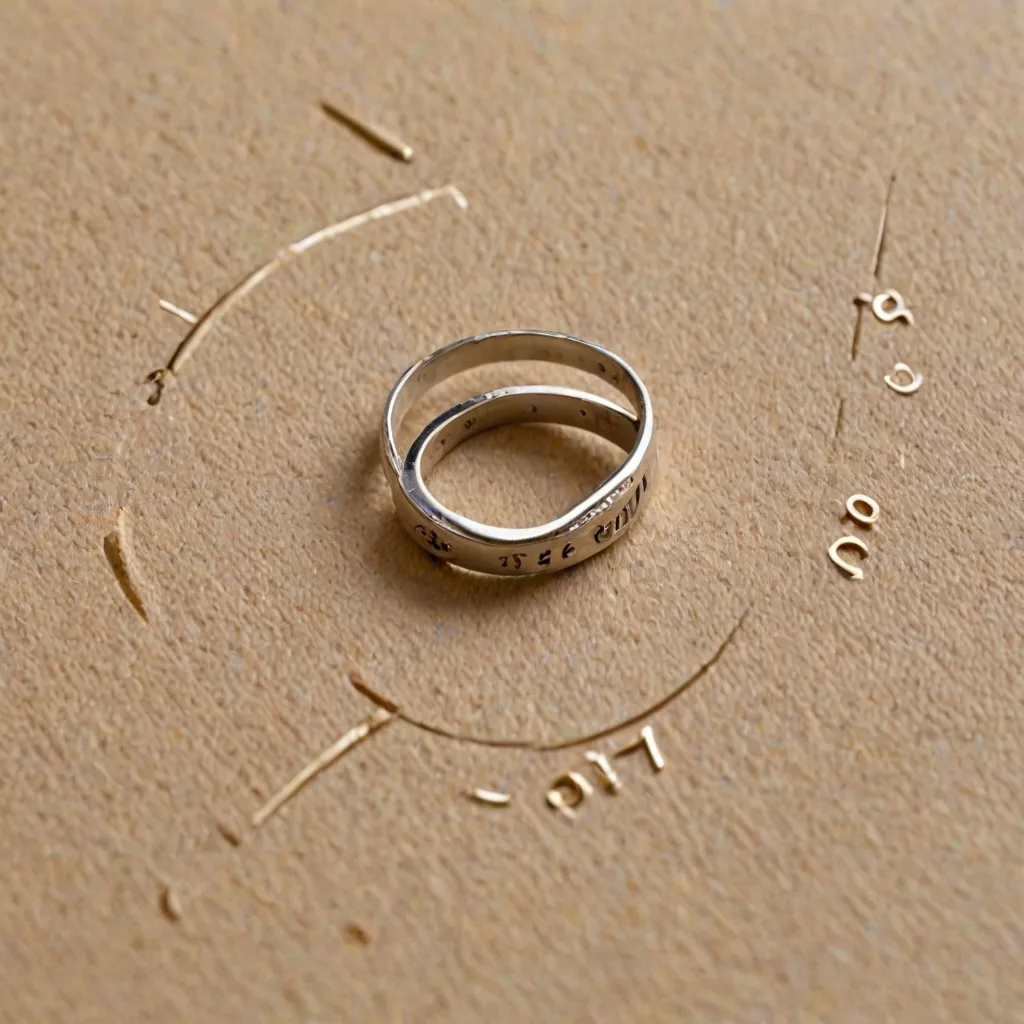 Jakie są sprawdzone metody na zmierzenie rozmiaru pierścionka?