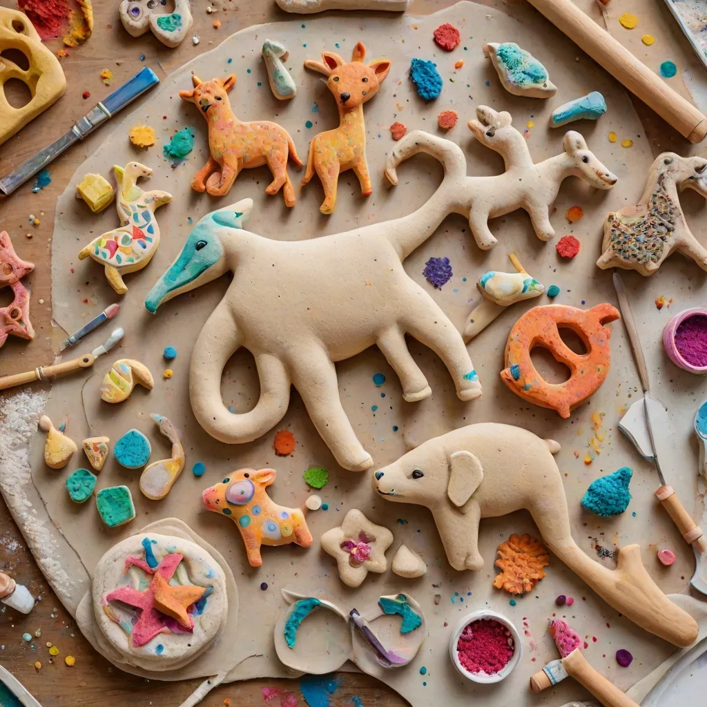 Jak zrobić masę solną do kreatywnych zabaw?