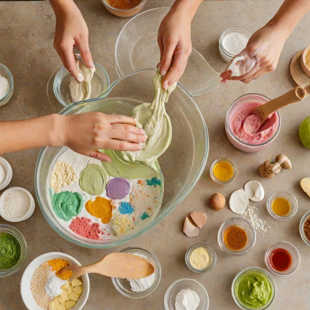 Jak przygotować slime bez użycia kleju?