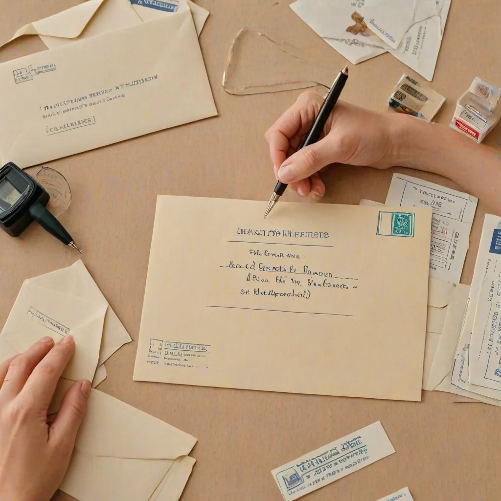 Jak poprawnie zaadresować list polecony?