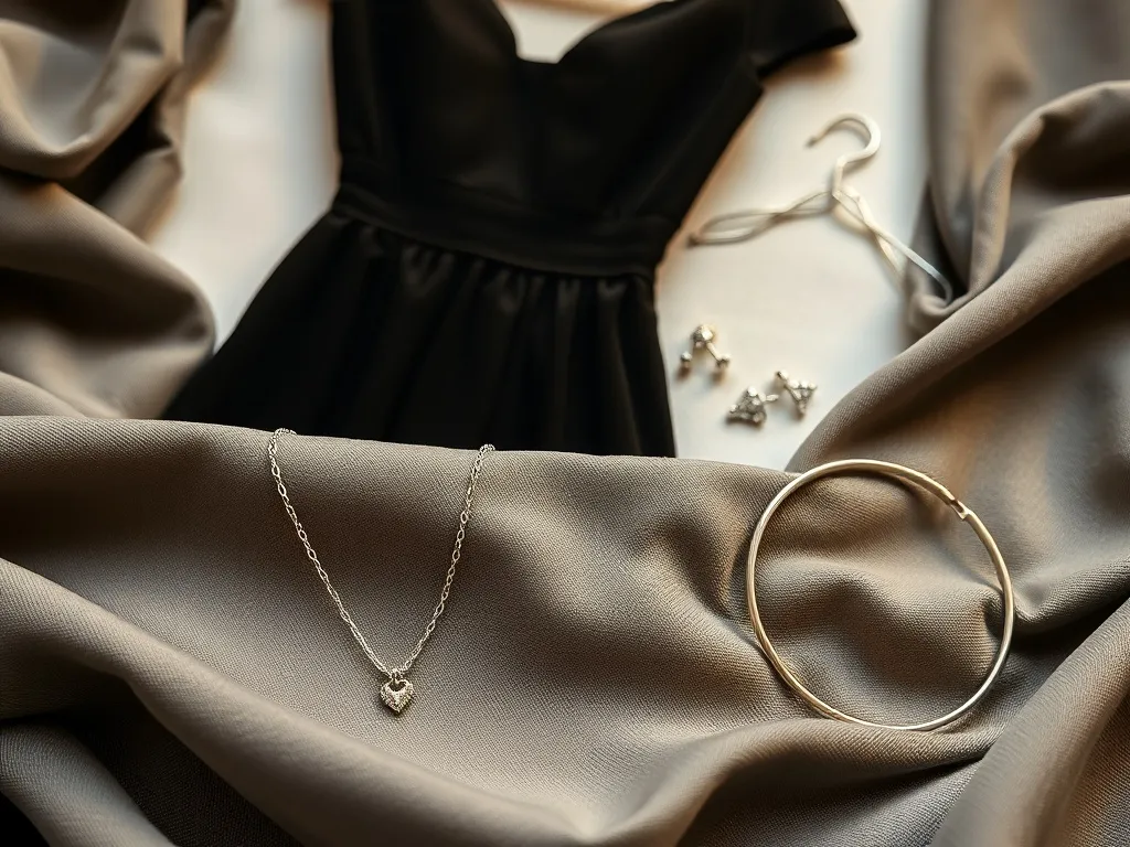 Jaka biżuteria do czarnej sukienki?