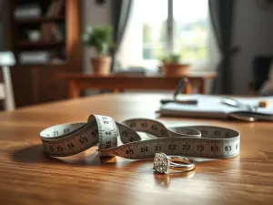 Jak zmierzyć palec na pierścionek?