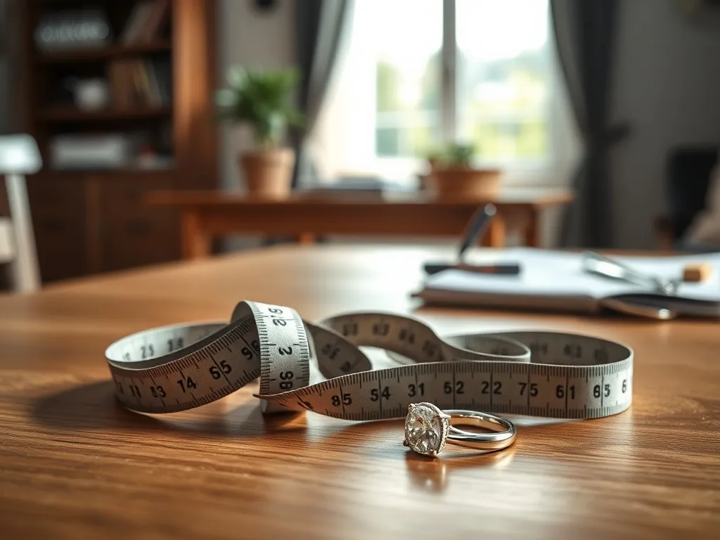 Jak zmierzyć palec na pierścionek?