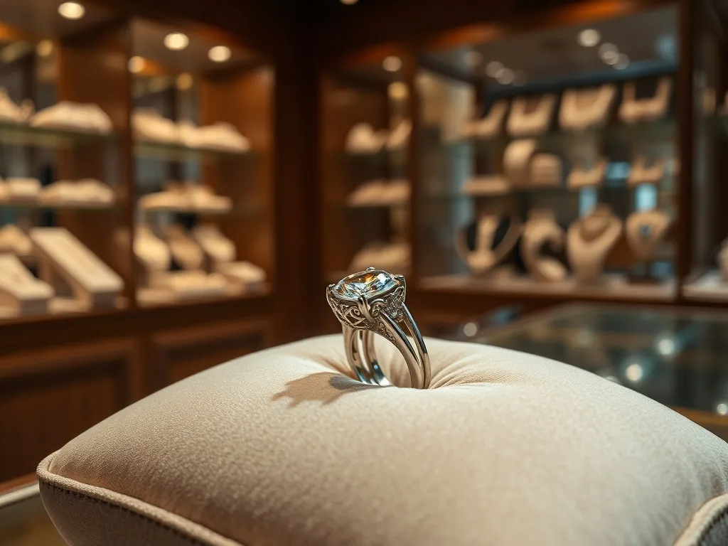 Gdzie sprzedać pierścionek z certyfikatem?