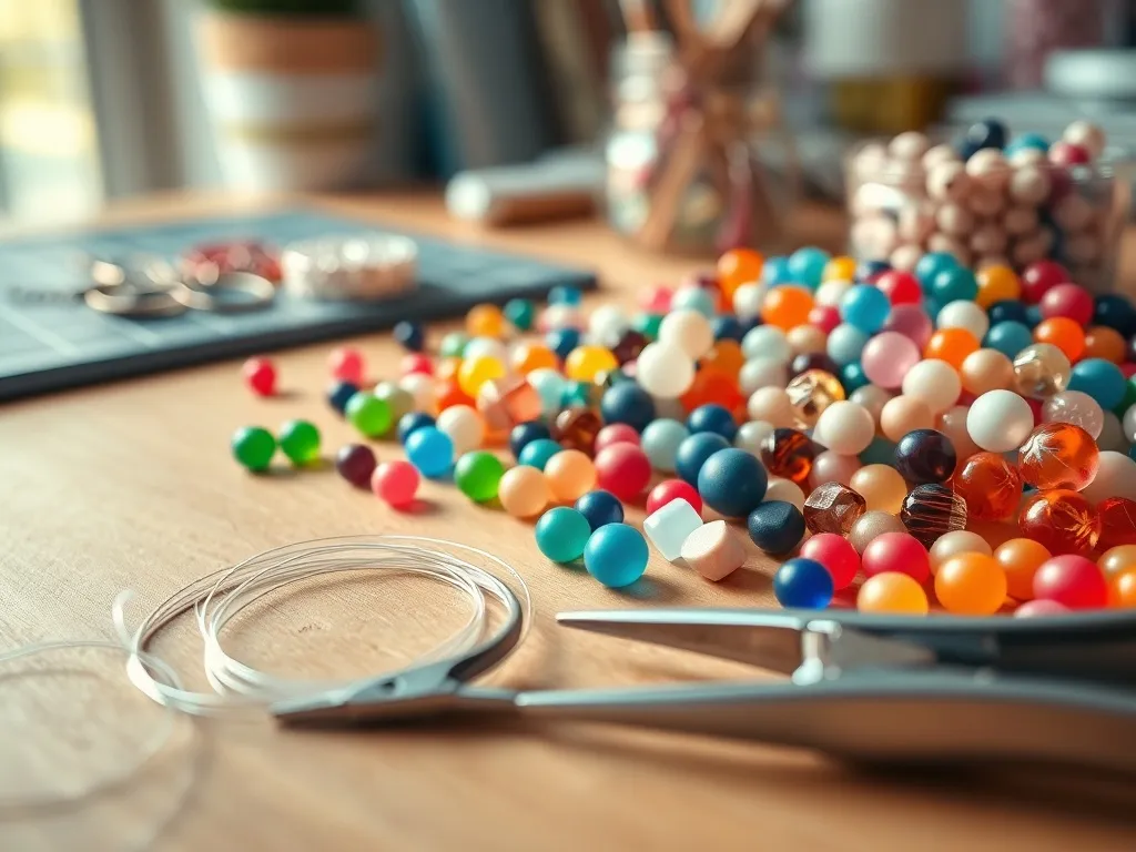 Jak zrobić naszyjnik z koralików?