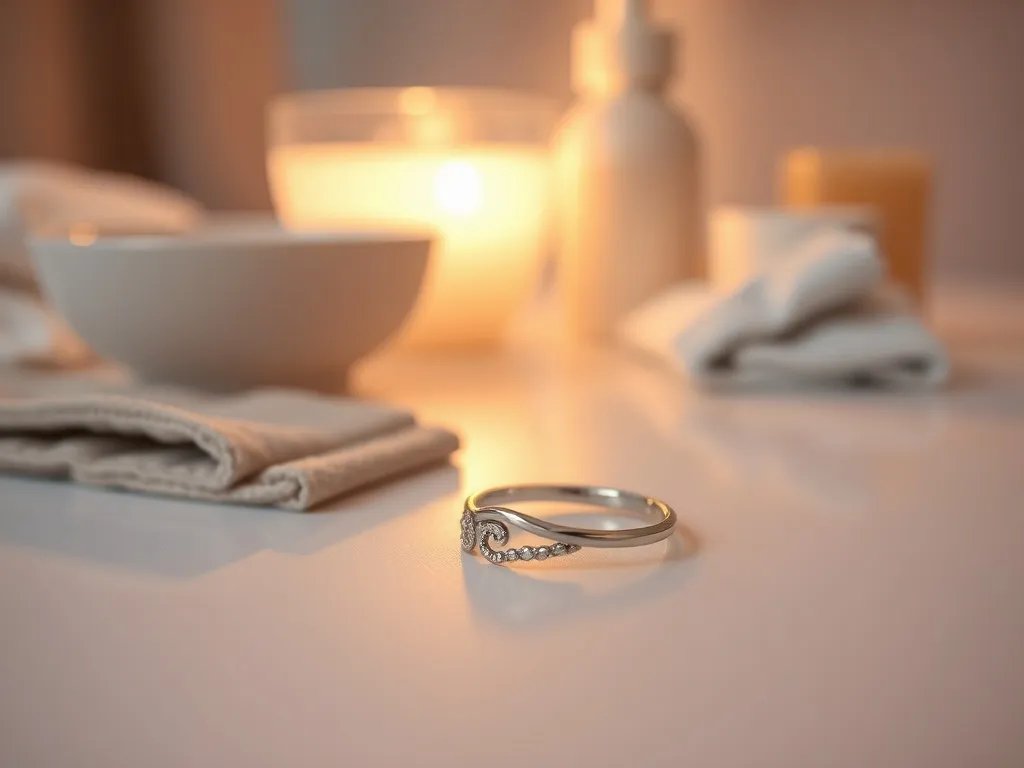 Jak zdjąć pierścionek z bardzo spuchniętego palca?