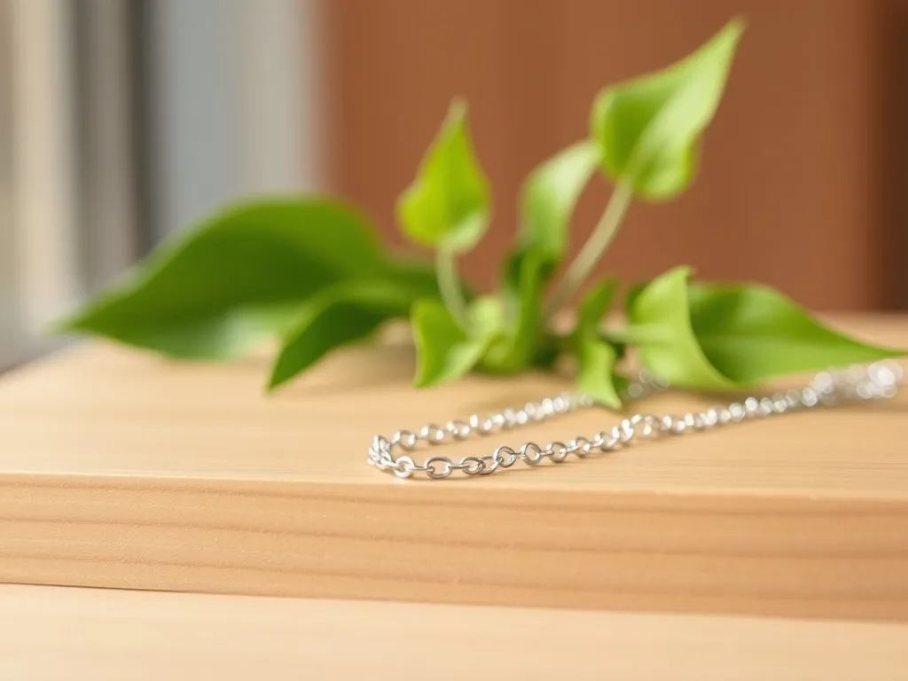 Na której nodze nosi się łańcuszek?