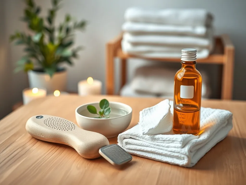 Czy pięty ścierać na sucho czy mokro?