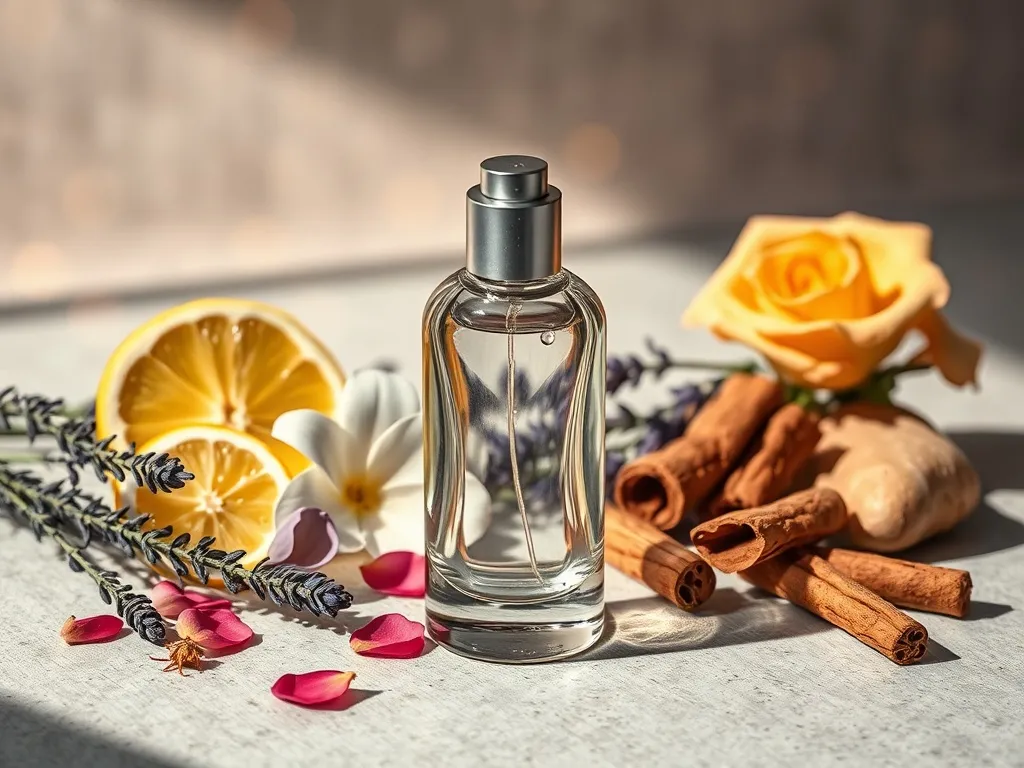 Jakie nuty w perfumach są najważniejsze?